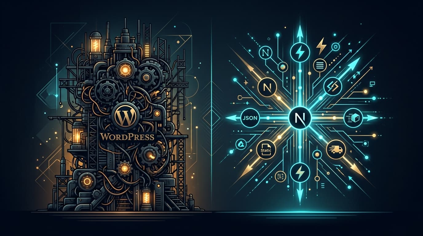 Fast Websites Win Customers: Why I Build With Next.js Instead of WordPress