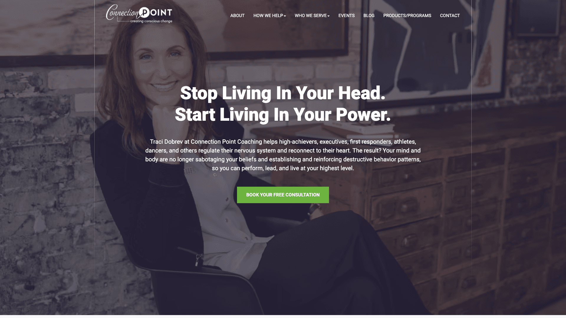 Connection Point Coaching screenshot