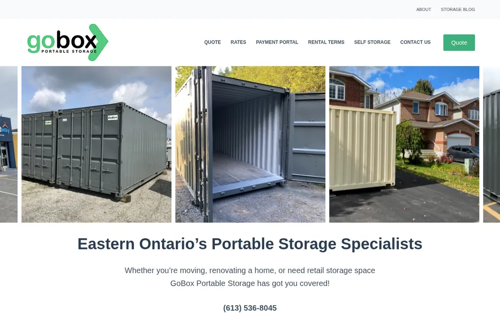 GoBox Portable Storage, gobox-storage.com